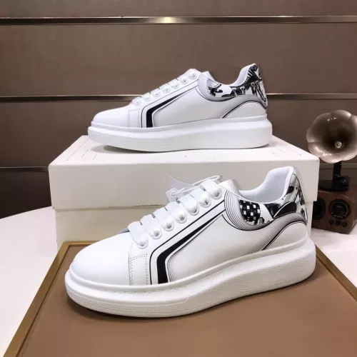 Alexander McQueen Casual Shoes For Women #1274991 $100.00 USD, Wholesale Replica Alexander McQueen Casual Shoes