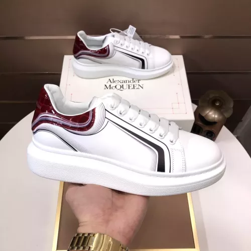 Replica Alexander McQueen Casual Shoes For Men #1274992 $100.00 USD for Wholesale