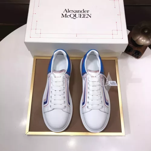 Replica Alexander McQueen Casual Shoes For Women #1274995 $100.00 USD for Wholesale