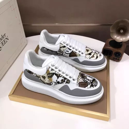 Alexander McQueen Casual Shoes For Women #1274997 $100.00 USD, Wholesale Replica Alexander McQueen Casual Shoes