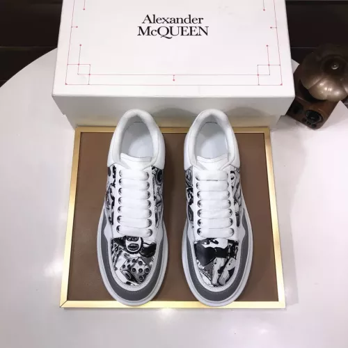 Replica Alexander McQueen Casual Shoes For Men #1274998 $100.00 USD for Wholesale