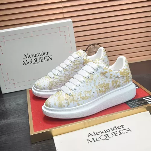 Alexander McQueen Casual Shoes For Men #1275002 $80.00 USD, Wholesale Replica Alexander McQueen Casual Shoes