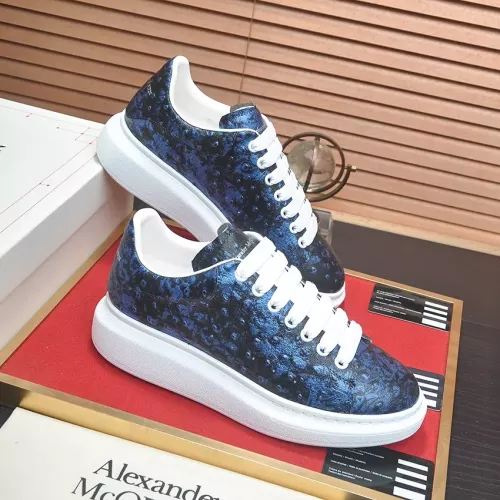 Replica Alexander McQueen Casual Shoes For Men #1275003 $80.00 USD for Wholesale