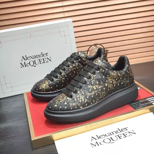 Alexander McQueen Casual Shoes For Men #1275004 $80.00 USD, Wholesale Replica Alexander McQueen Casual Shoes