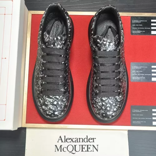 Replica Alexander McQueen Casual Shoes For Men #1275005 $80.00 USD for Wholesale