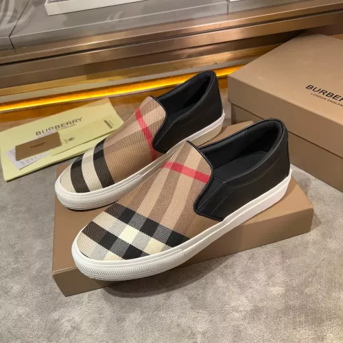 Burberry Casual Shoes For Men #1275020 $105.00 USD, Wholesale Replica Burberry Casual Shoes