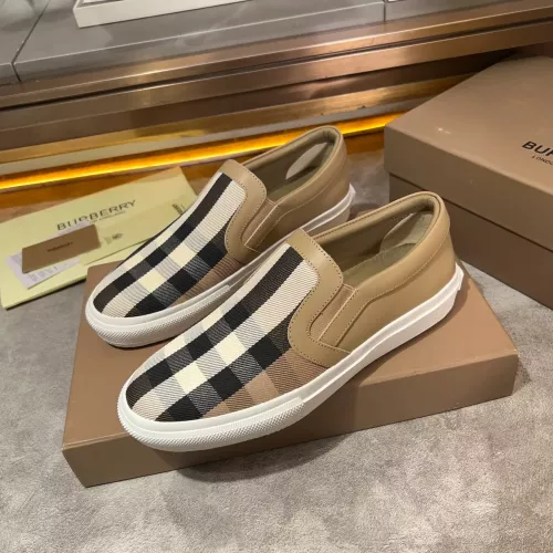 Burberry Casual Shoes For Men #1275021 $105.00 USD, Wholesale Replica Burberry Casual Shoes