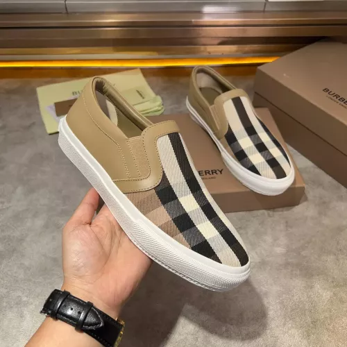 Replica Burberry Casual Shoes For Men #1275021 $105.00 USD for Wholesale