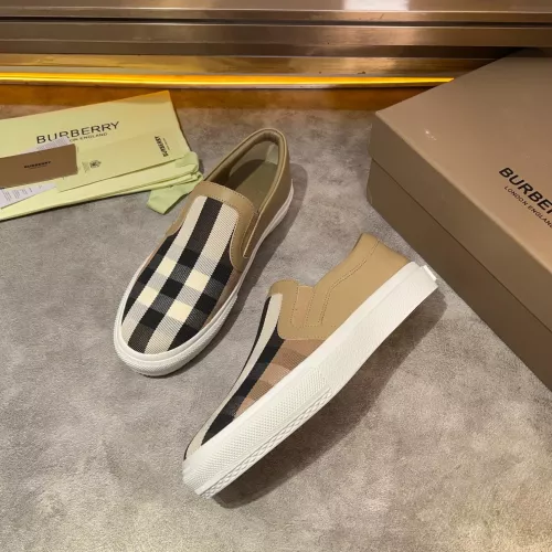 Replica Burberry Casual Shoes For Men #1275021 $105.00 USD for Wholesale