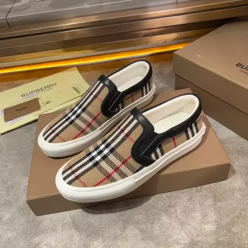 Burberry Casual Shoes For Men #1275023 $105.00 USD, Wholesale Replica Burberry Casual Shoes