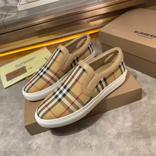 Burberry Casual Shoes For Men #1275024 $105.00 USD, Wholesale Replica Burberry Casual Shoes