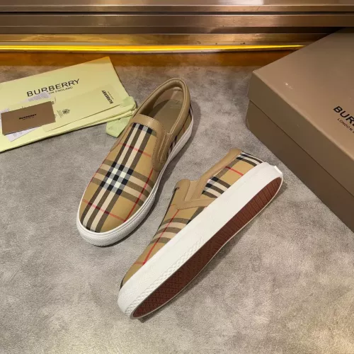 Replica Burberry Casual Shoes For Men #1275024 $105.00 USD for Wholesale