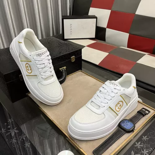 Replica Gucci Casual Shoes For Men #1275053 $76.00 USD for Wholesale