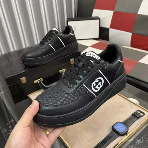 Replica Gucci Casual Shoes For Men #1275056 $76.00 USD for Wholesale