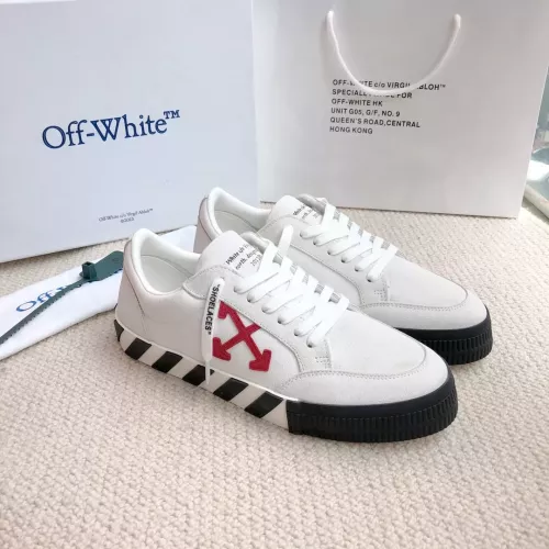 Replica Off-White Casual Shoes For Men #1275077 $82.00 USD for Wholesale