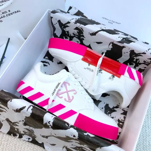 Off-White Casual Shoes For Women #1275089 $82.00 USD, Wholesale Replica Off-White Casual Shoes