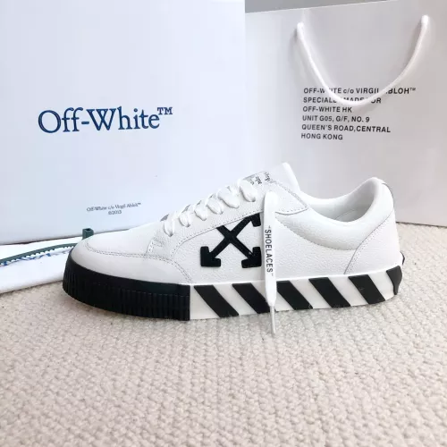 Replica Off-White Casual Shoes For Women #1275101 $82.00 USD for Wholesale