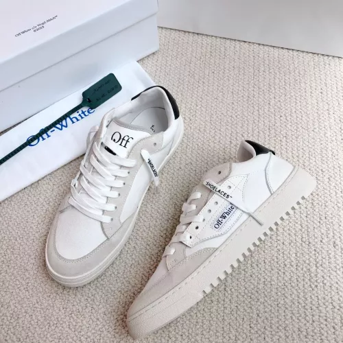 Off-White Casual Shoes For Men #1275114 $85.00 USD, Wholesale Replica Off-White Casual Shoes