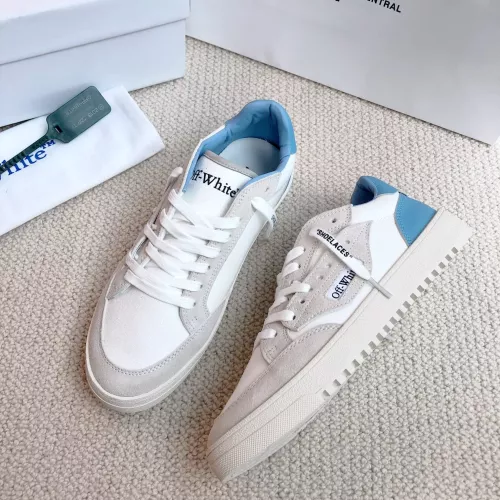 Off-White Casual Shoes For Men #1275116 $85.00 USD, Wholesale Replica Off-White Casual Shoes