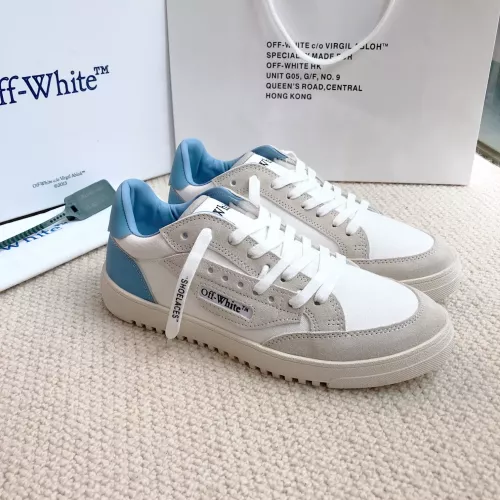 Replica Off-White Casual Shoes For Women #1275117 $85.00 USD for Wholesale