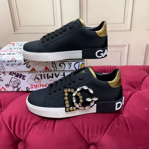 Dolce &amp; Gabbana D&amp;G Casual Shoes For Women #1275142 $105.00 USD, Wholesale Replica Dolce &amp; Gabbana D&amp;G Casual Shoes