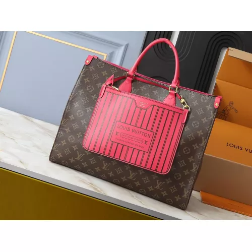 Louis Vuitton AAA Quality Tote-Handbags For Women #1275152 $72.00 USD, Wholesale Replica Louis Vuitton AAA Quality Handbags