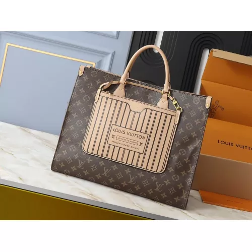 Louis Vuitton AAA Quality Tote-Handbags For Women #1275155 $72.00 USD, Wholesale Replica Louis Vuitton AAA Quality Handbags