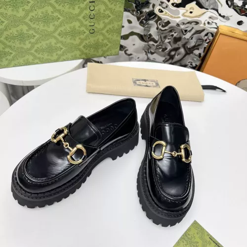 Gucci Oxfords Shoes For Women #1275159 $102.00 USD, Wholesale Replica Gucci Oxfords Shoes