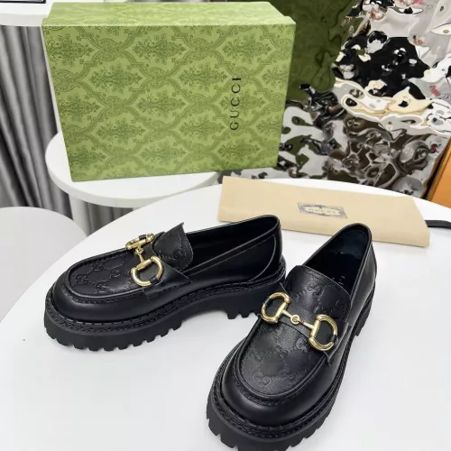 Gucci Oxfords Shoes For Women #1275160 $102.00 USD, Wholesale Replica Gucci Oxfords Shoes