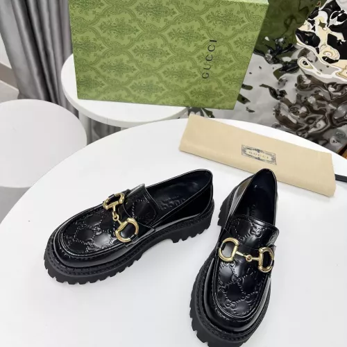 Gucci Oxfords Shoes For Women #1275161 $102.00 USD, Wholesale Replica Gucci Oxfords Shoes