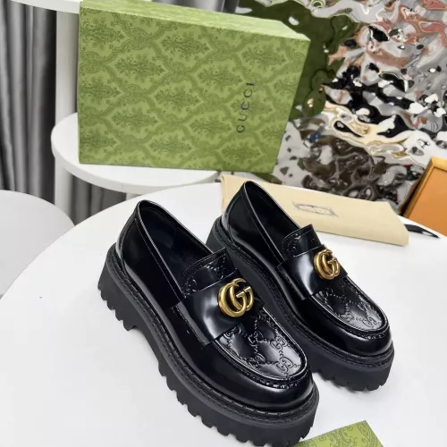 Gucci Oxfords Shoes For Women #1275167 $102.00 USD, Wholesale Replica Gucci Oxfords Shoes