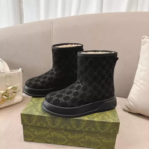 Gucci Boots For Women #1275169 $115.00 USD, Wholesale Replica Gucci Boots