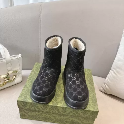 Replica Gucci Boots For Women #1275169 $115.00 USD for Wholesale