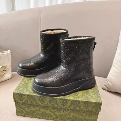 Gucci Boots For Women #1275170 $115.00 USD, Wholesale Replica Gucci Boots