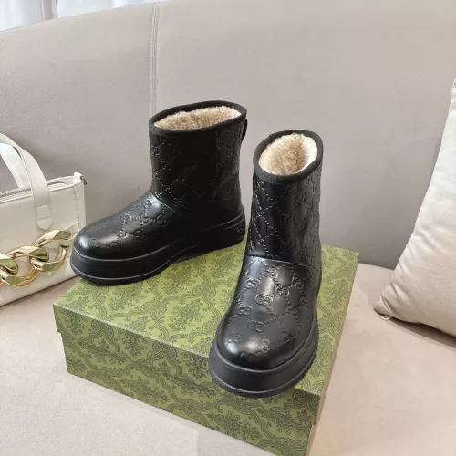 Replica Gucci Boots For Women #1275170 $115.00 USD for Wholesale