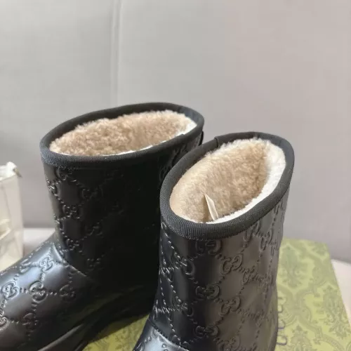 Replica Gucci Boots For Women #1275170 $115.00 USD for Wholesale