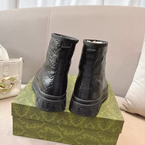 Replica Gucci Boots For Women #1275170 $115.00 USD for Wholesale