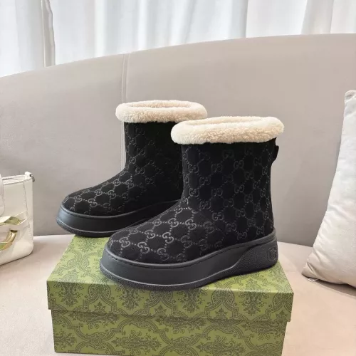 Gucci Boots For Women #1275172 $115.00 USD, Wholesale Replica Gucci Boots