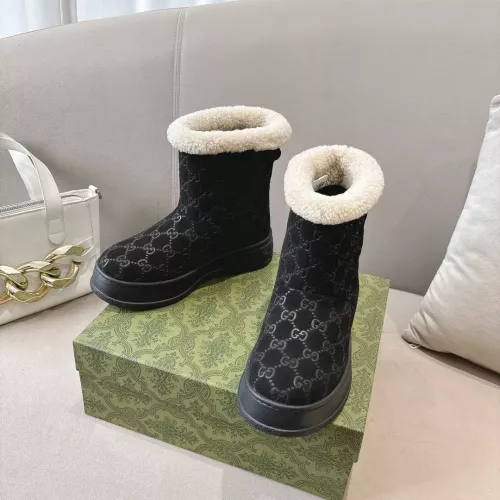 Replica Gucci Boots For Women #1275172 $115.00 USD for Wholesale