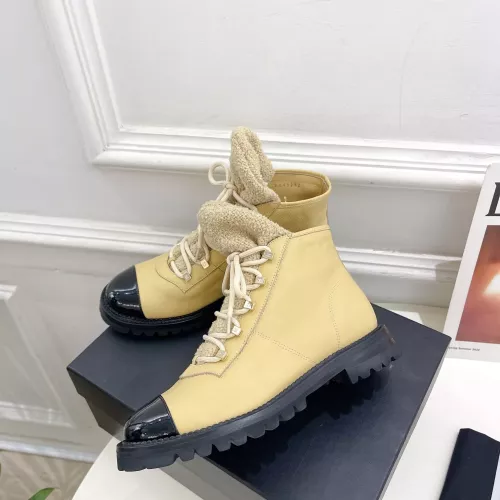 Replica Chanel Boots For Women #1275174 $135.00 USD for Wholesale