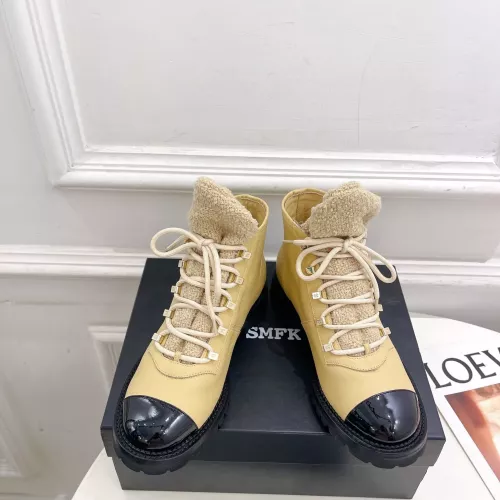 Replica Chanel Boots For Women #1275174 $135.00 USD for Wholesale