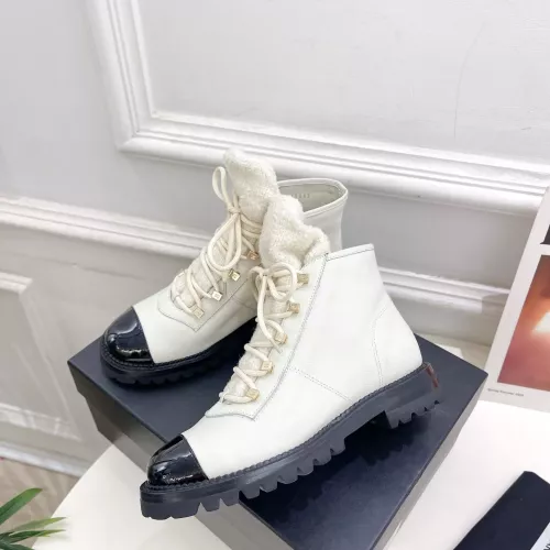 Replica Chanel Boots For Women #1275175 $135.00 USD for Wholesale