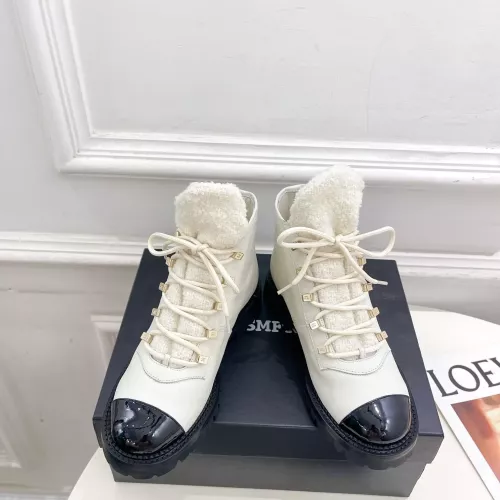 Replica Chanel Boots For Women #1275175 $135.00 USD for Wholesale