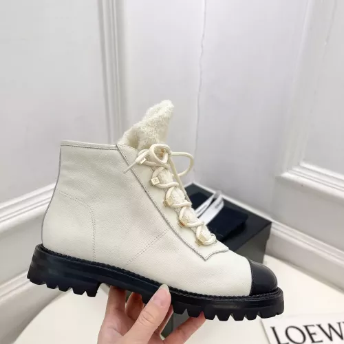 Replica Chanel Boots For Women #1275175 $135.00 USD for Wholesale