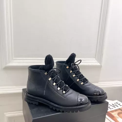 Chanel Boots For Women #1275176 $135.00 USD, Wholesale Replica Chanel Boots