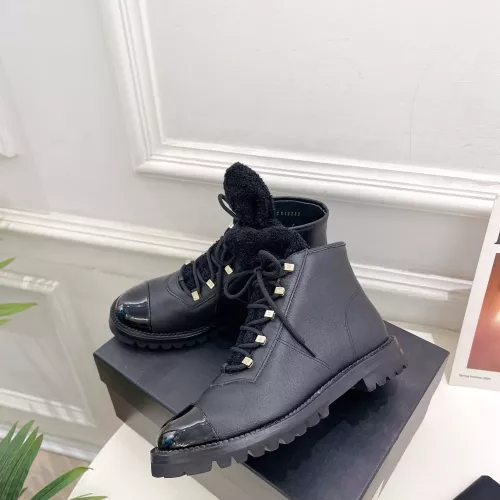 Replica Chanel Boots For Women #1275176 $135.00 USD for Wholesale