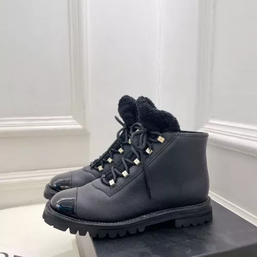 Replica Chanel Boots For Women #1275176 $135.00 USD for Wholesale