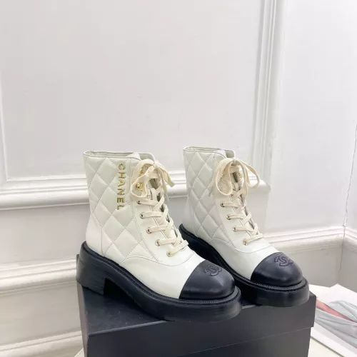 Chanel Boots For Women #1275178 $135.00 USD, Wholesale Replica Chanel Boots