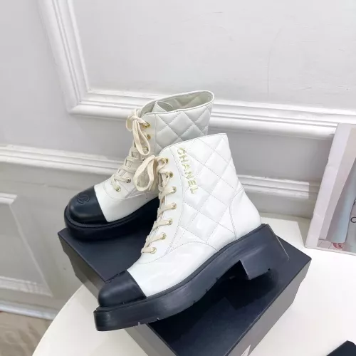 Replica Chanel Boots For Women #1275178 $135.00 USD for Wholesale