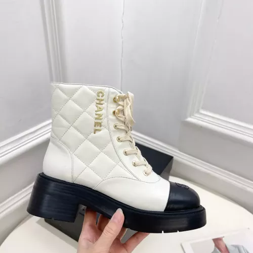 Replica Chanel Boots For Women #1275178 $135.00 USD for Wholesale